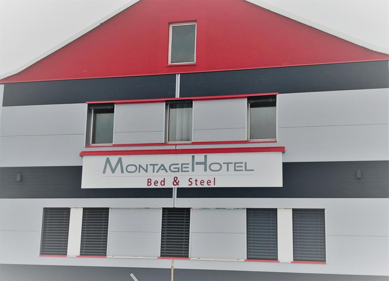 Montagehotel Bed & Steel Linz Exterior photo