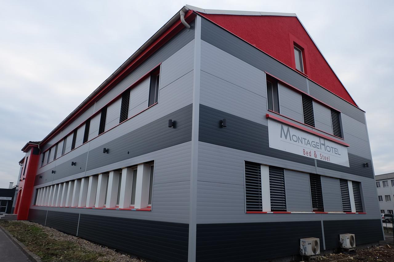 Montagehotel Bed & Steel Linz Exterior photo